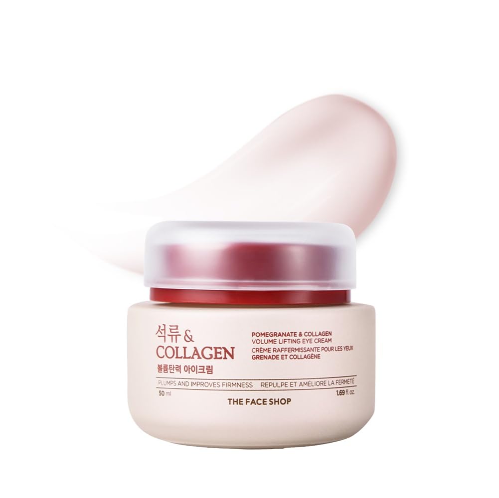 The Face Shop front packaging showing clear product benefits and neat label