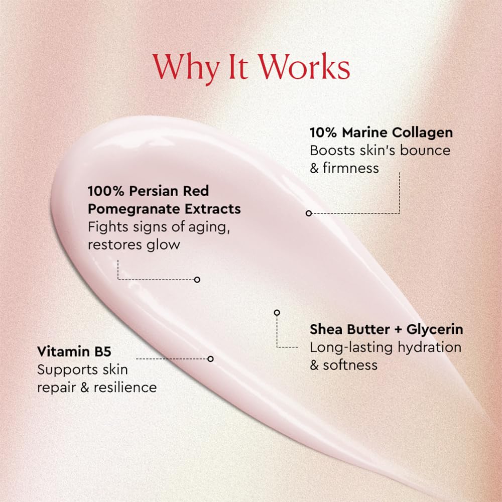 Pomegranate close-up with The Face Shop ingredient focus boosting antioxidant protection