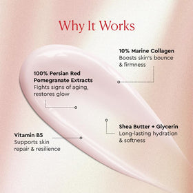 Pomegranate close-up with The Face Shop ingredient focus boosting antioxidant protection