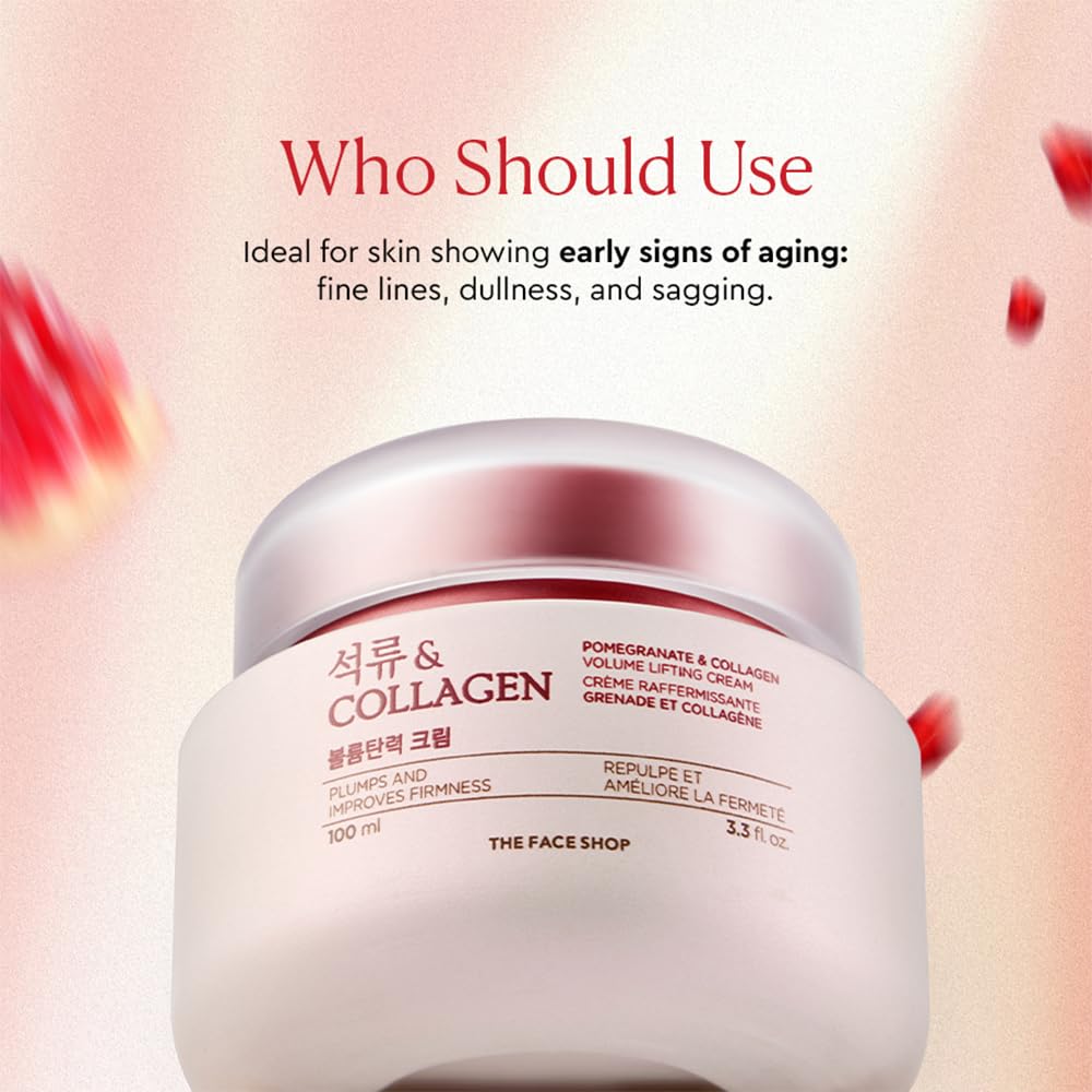 Label close-up on jar with The Face Shop details highlighting product information