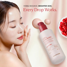 The Face Shop pomegranate close-up highlighting antioxidant-rich ingredient benefit