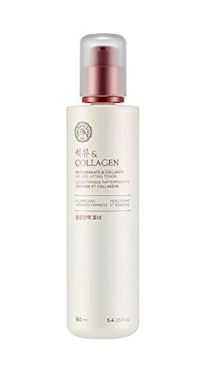 THE FACE SHOP bottle front view showing product label and hydrating benefit
