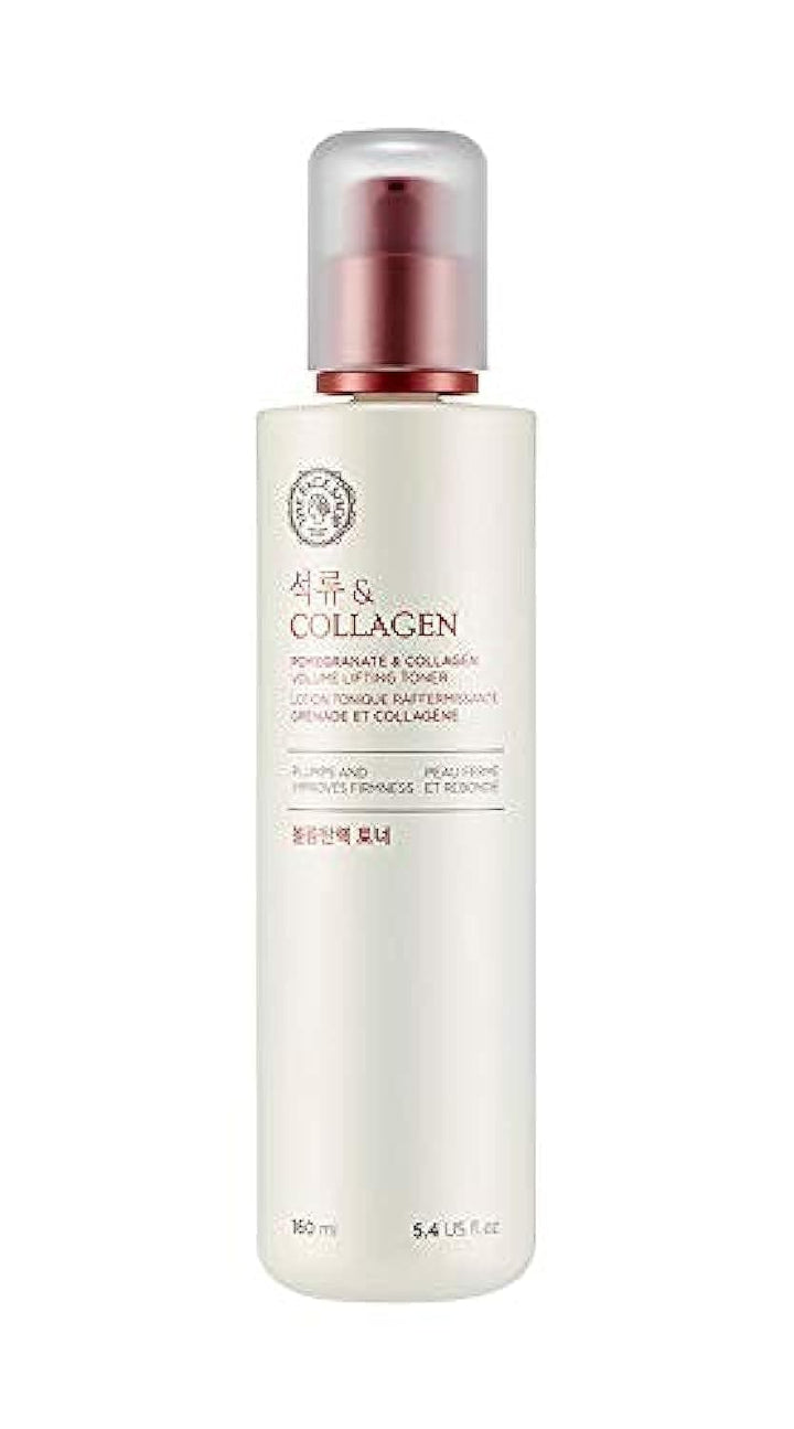 THE FACE SHOP bottle front view showing product label and hydrating benefit