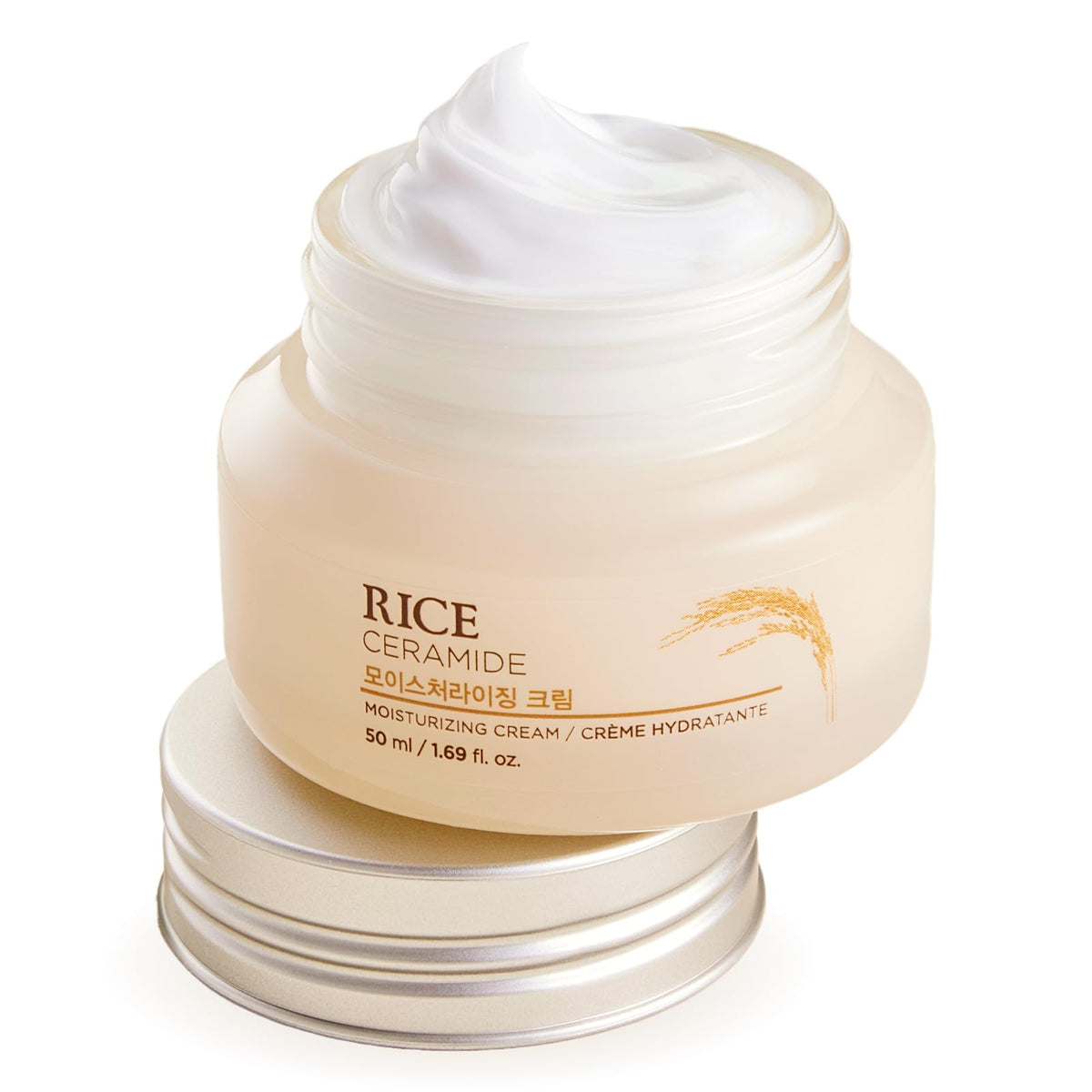 The Face Shop jar front view showing packaging and product name for clear identification