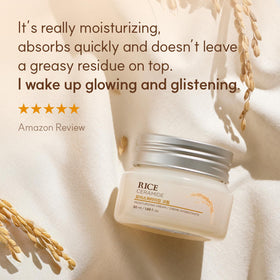 Application on hand from The Face Shop demonstrating smooth spread and immediate hydration