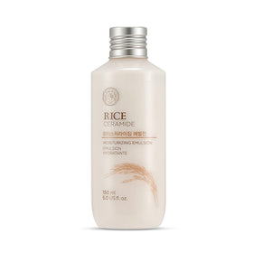 THE FACE SHOP front packaging showing emulsion and benefits