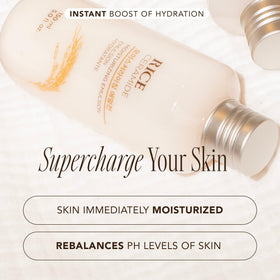 THE FACE SHOP open bottle with visible light lotion for layering