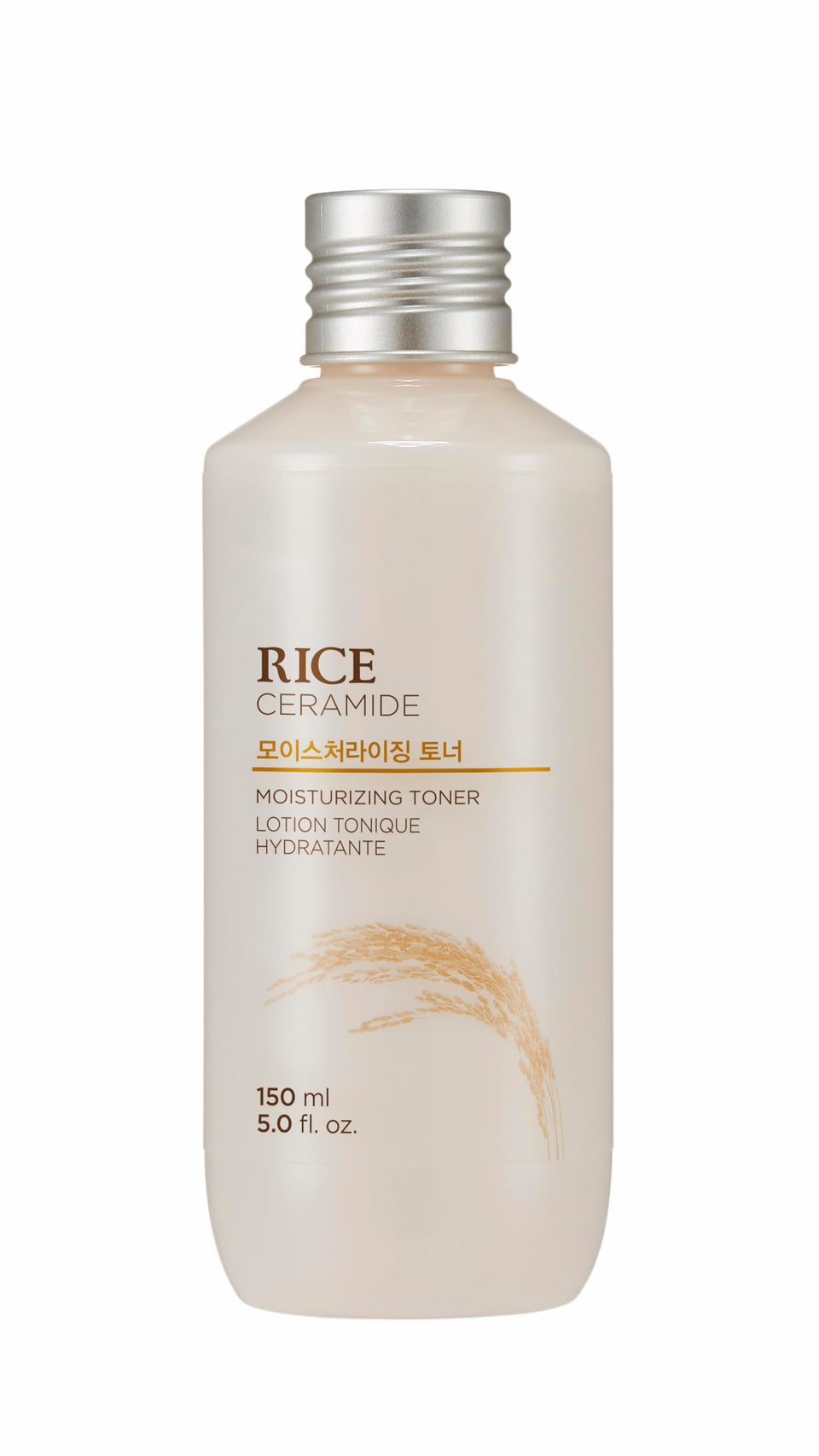 THE FACE SHOP front bottle view showing clean packaging and product volume benefit