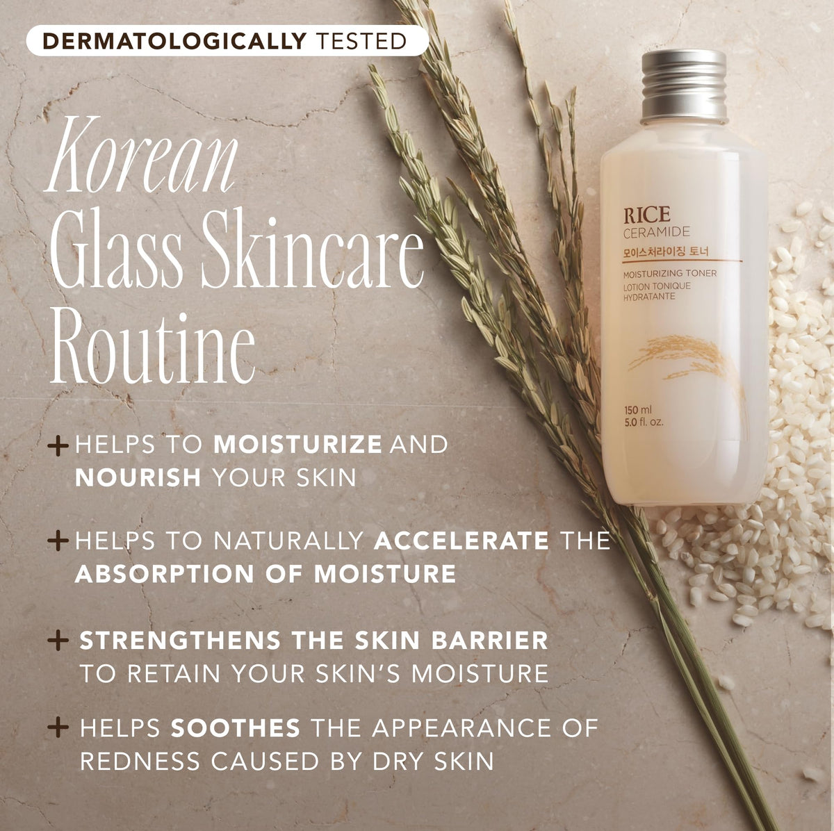 THE FACE SHOP texture drop demonstrating lightweight watery gel for fast absorption