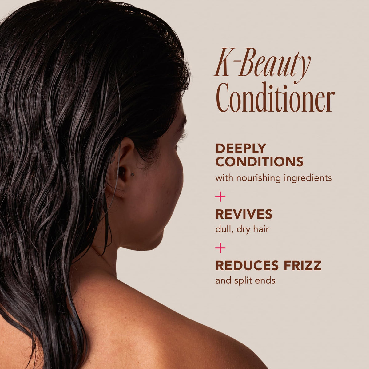 The Face Shop creamy conditioner close-up highlighting rich consistency