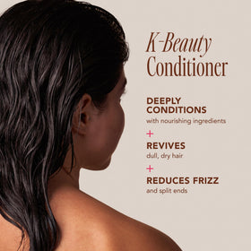 The Face Shop creamy conditioner close-up highlighting rich consistency
