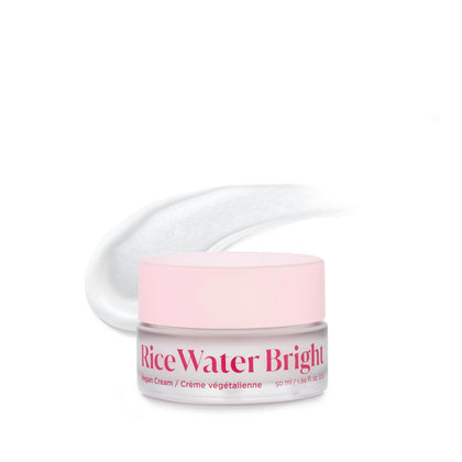 The Face Shop jar front view showing product packaging and quick hydration benefits