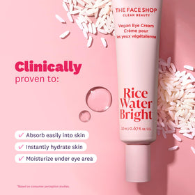 The Face Shop cream on fingertip illustrating easy spread and hydration
