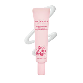 The Face Shop front jar shot showing clean packaging and brightening promise