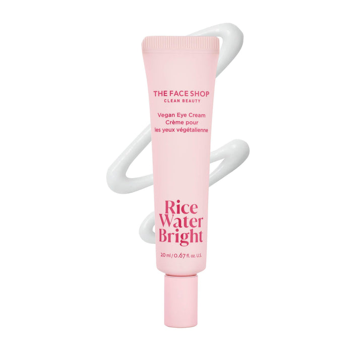 The Face Shop front jar shot showing clean packaging and brightening promise