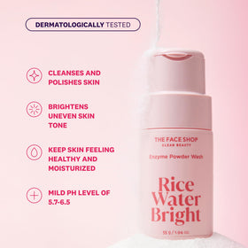 Rich white foam in palm demonstrating The Face Shop customizable lather benefit