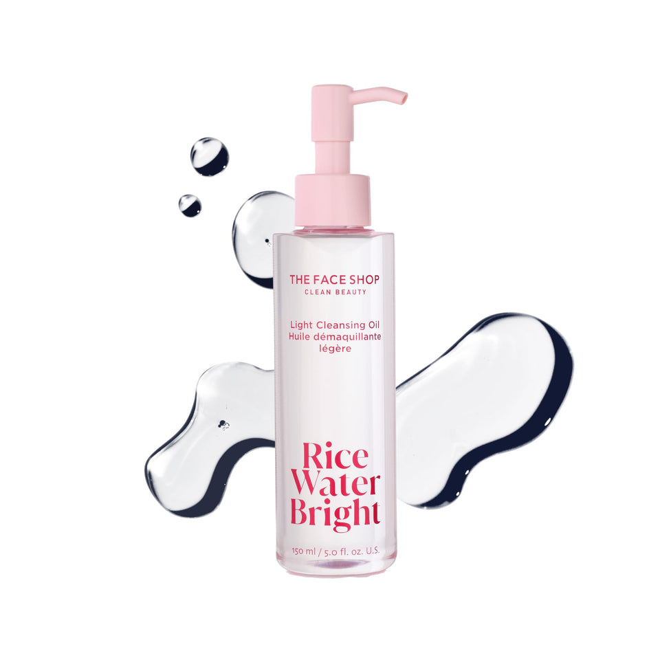 The Face Shop front bottle view showing product and fresh look
