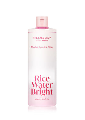 The Face Shop front packaging showing bottle and label for clear identification and appeal
