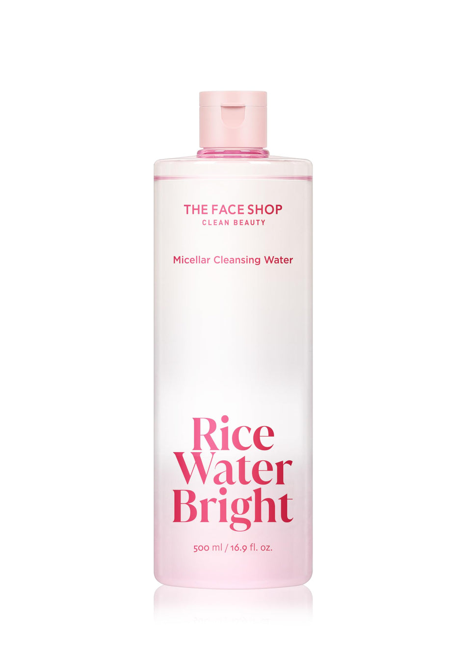 The Face Shop front packaging showing bottle and label for clear identification and appeal