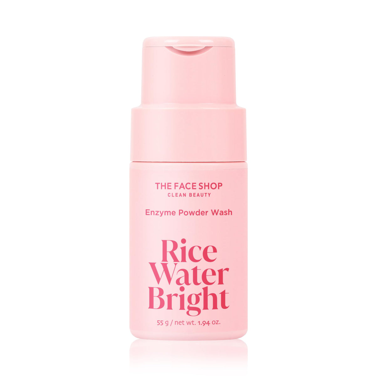 The Face Shop front packaging showing product and travel-ready benefit