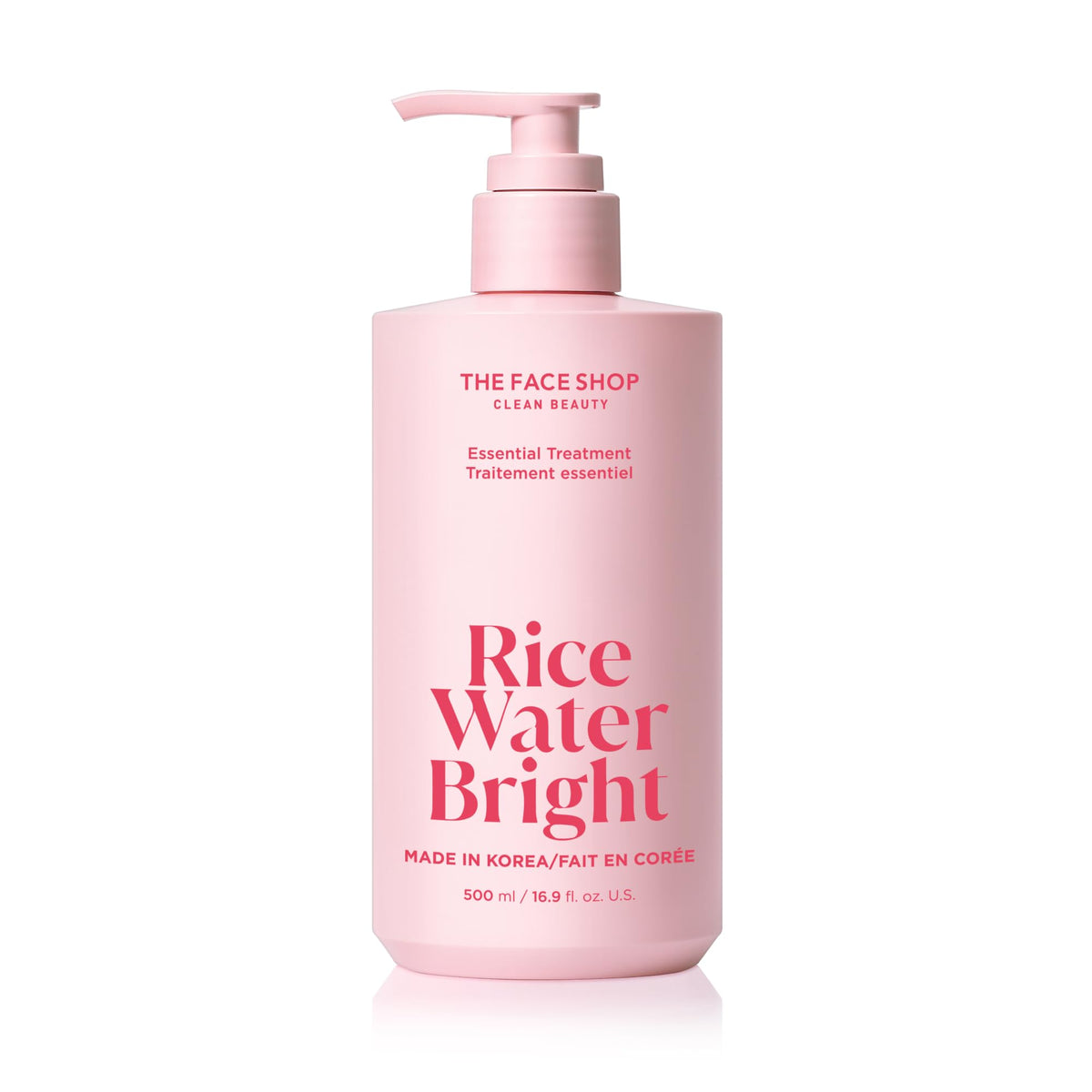 The Face Shop front packaging showing product and benefits