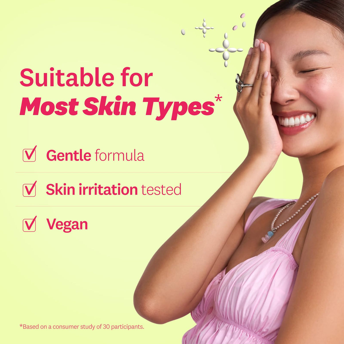 The Face Shop bottle on bathroom counter suggesting everyday skincare routine convenience