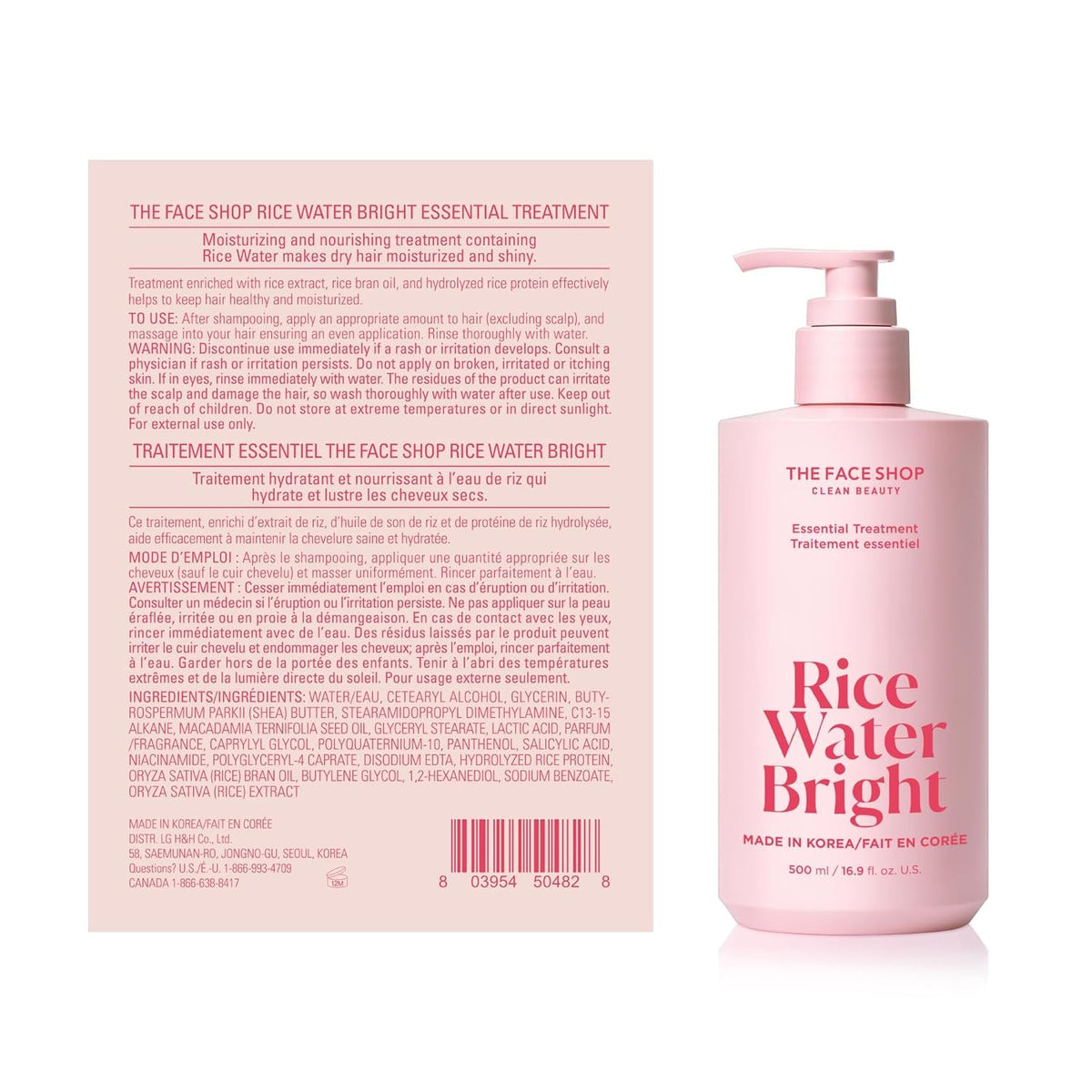 The Face Shop on bathroom shelf in lifestyle setting for daily use
