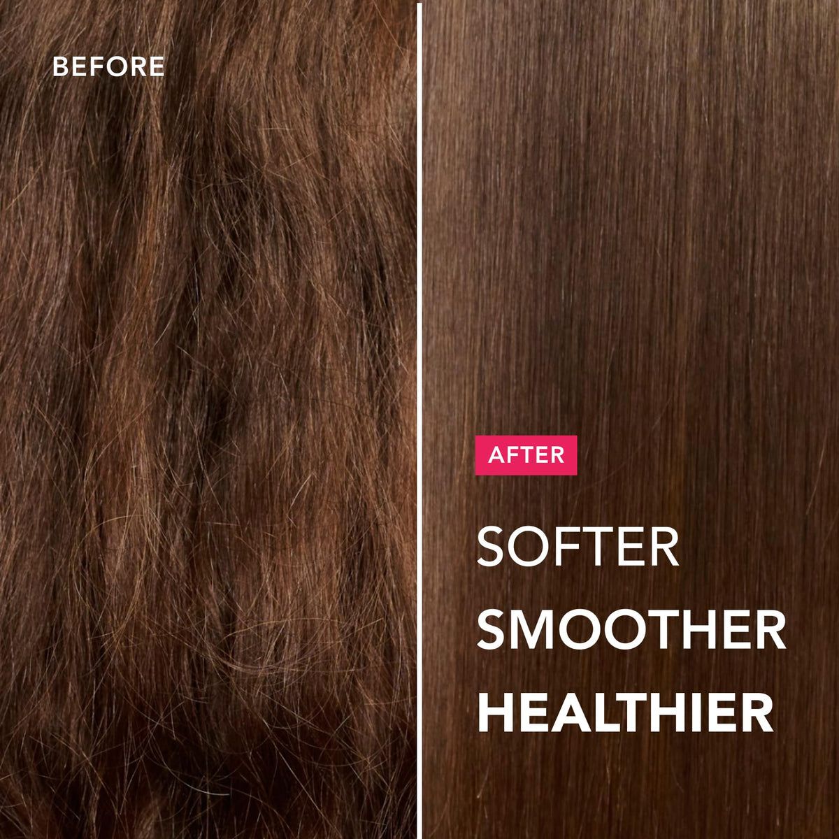 The Face Shop in-hand application demonstrating easy detangling