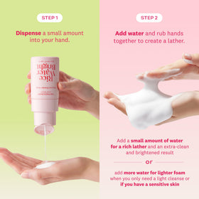 Size comparison with coin showing The Face Shop compact 55g travel advantage