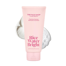 the face shop front packaging shows cleanser and clear benefits