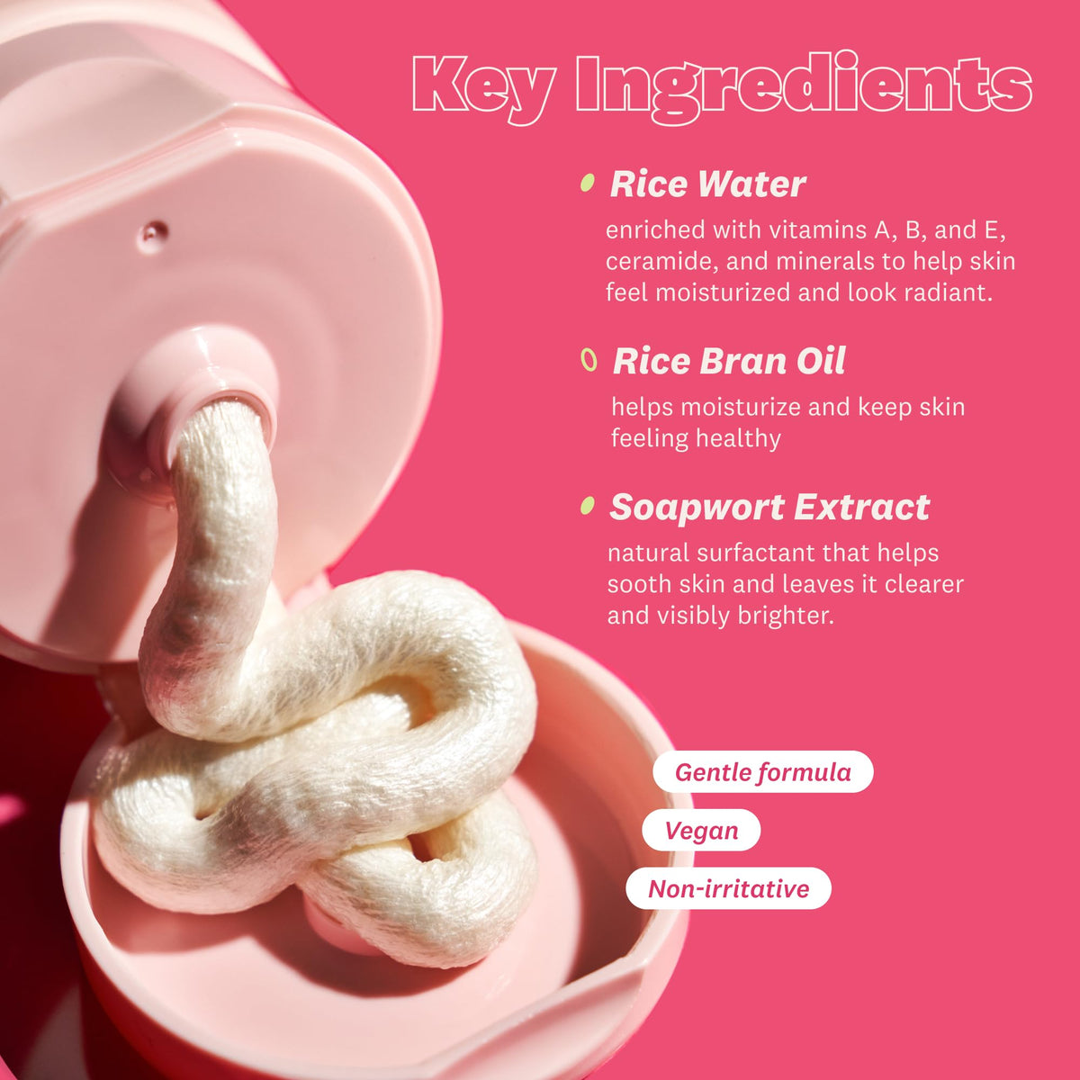 the face shop size comparison with 10.1 fl oz bottle for value perception