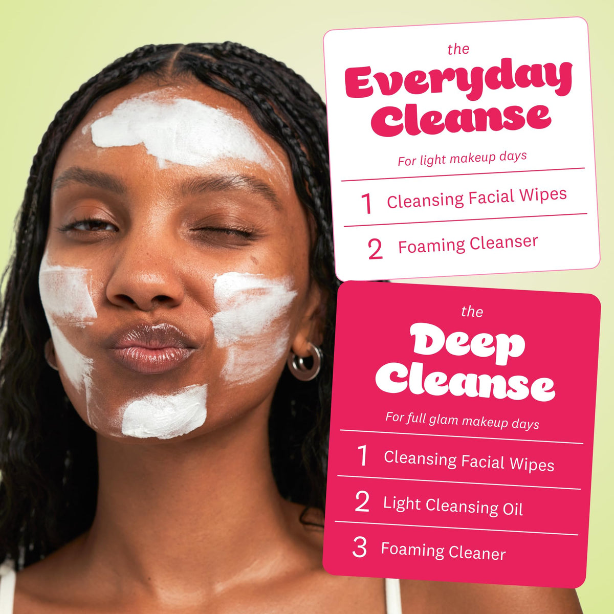 the face shop product with rice grains illustrating natural rice extract benefits