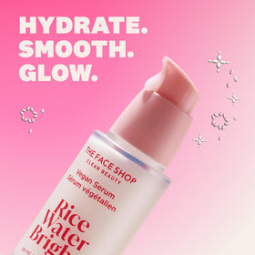 The Face Shop serum dropper dispensing product for precise use