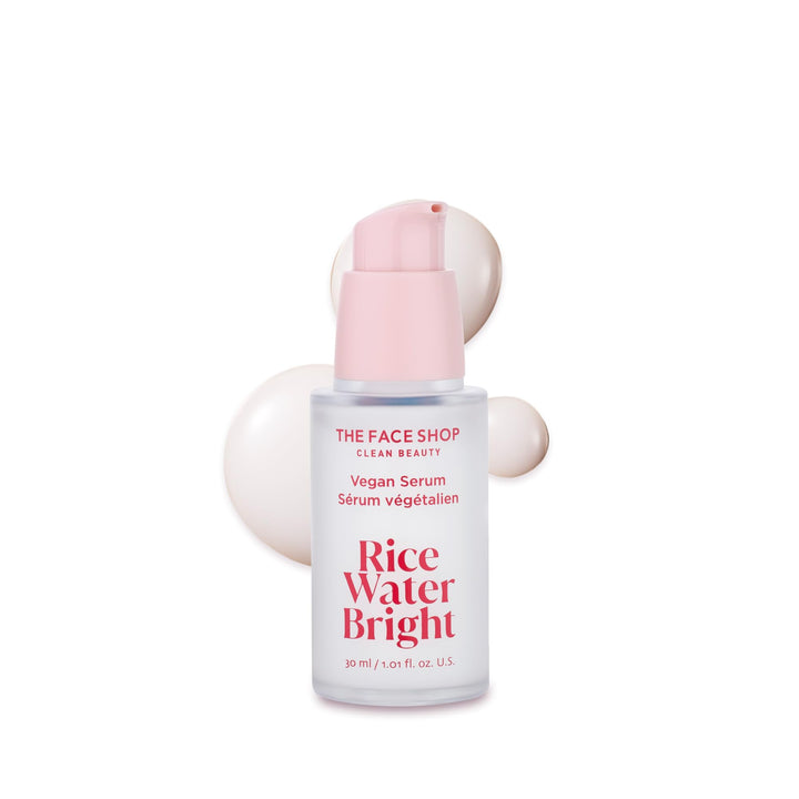 The Face Shop front packaging showing serum bottle and benefits