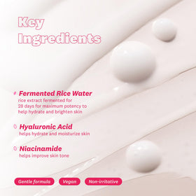 The Face Shop bottle held in hand showing size and portability benefit