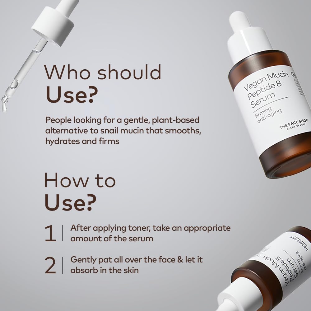The Face Shop serum on bathroom shelf indicating daily routine hydration benefits