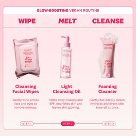 150ml bottle next to everyday items showing compact The Face Shop size