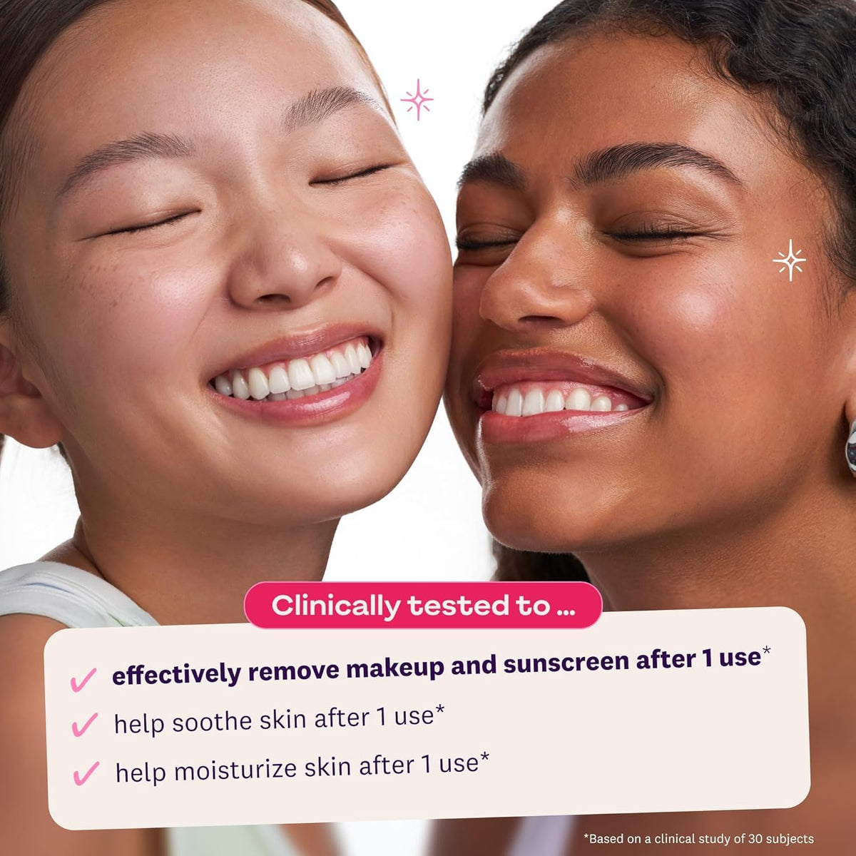 THE FACE SHOP close-up of milky and jelly textures for gentle hydration