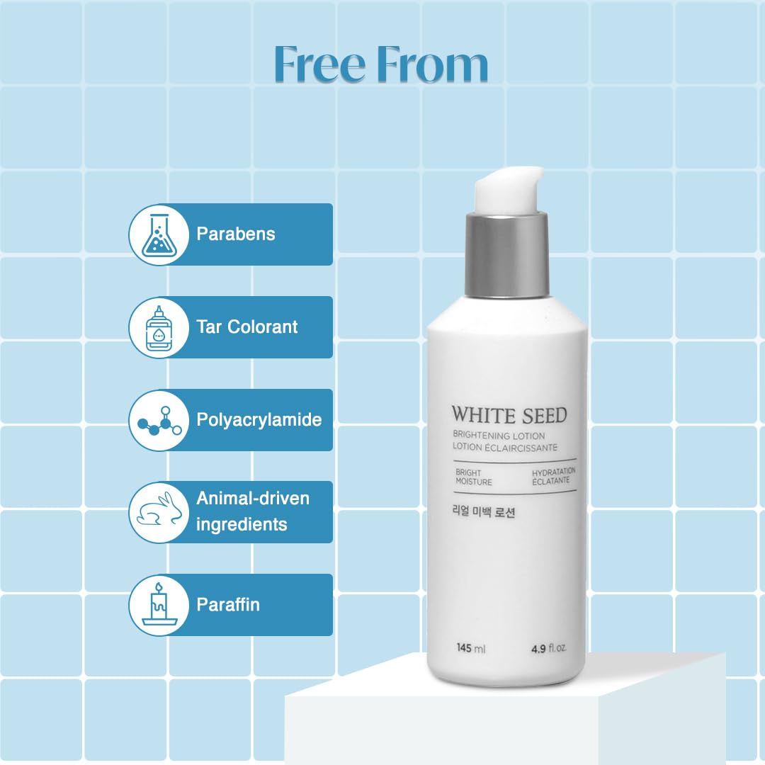 The Face Shop lotion on bathroom counter lifestyle scene for daily routine