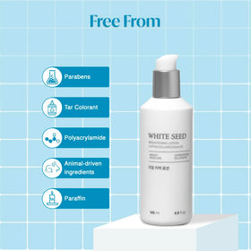The Face Shop lotion on bathroom counter lifestyle scene for daily routine