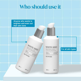 The Face Shop bottle held in hand showing true size and travel convenience