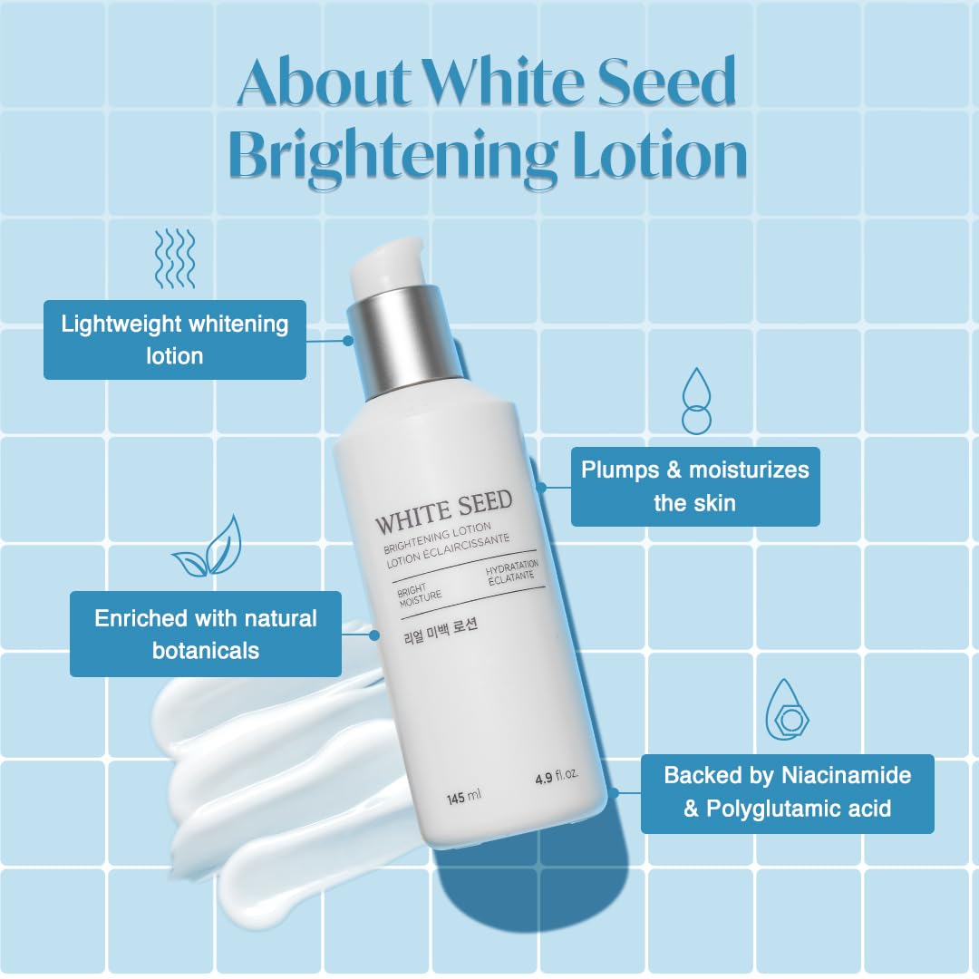 The Face Shop lotion texture on hand showing lightweight absorbent finish