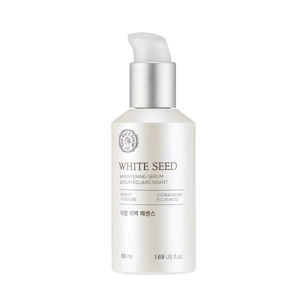 The Face Shop front packaging showing bottle and label for confident purchase