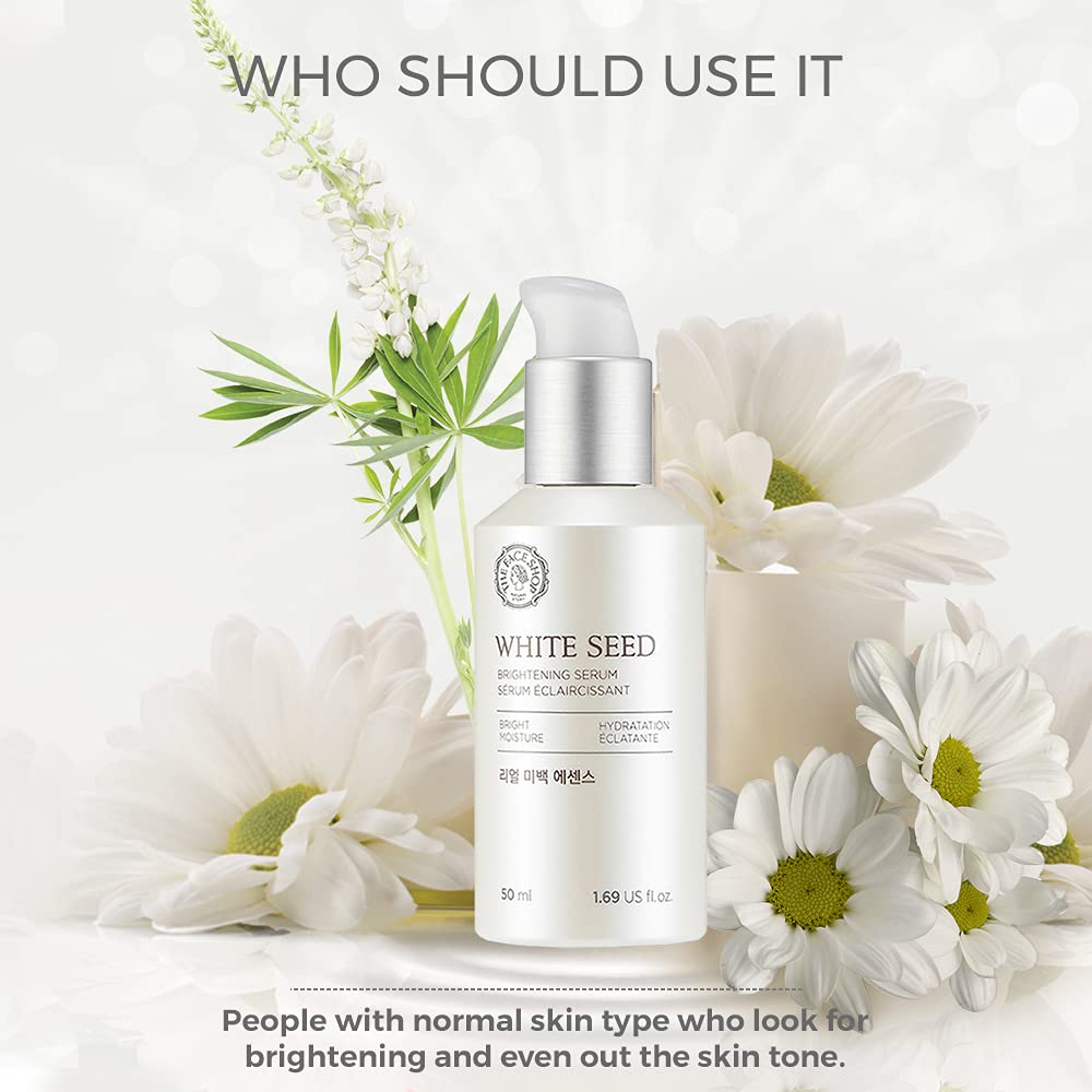 The Face Shop serum on bathroom vanity styled for everyday skincare routine inspiration
