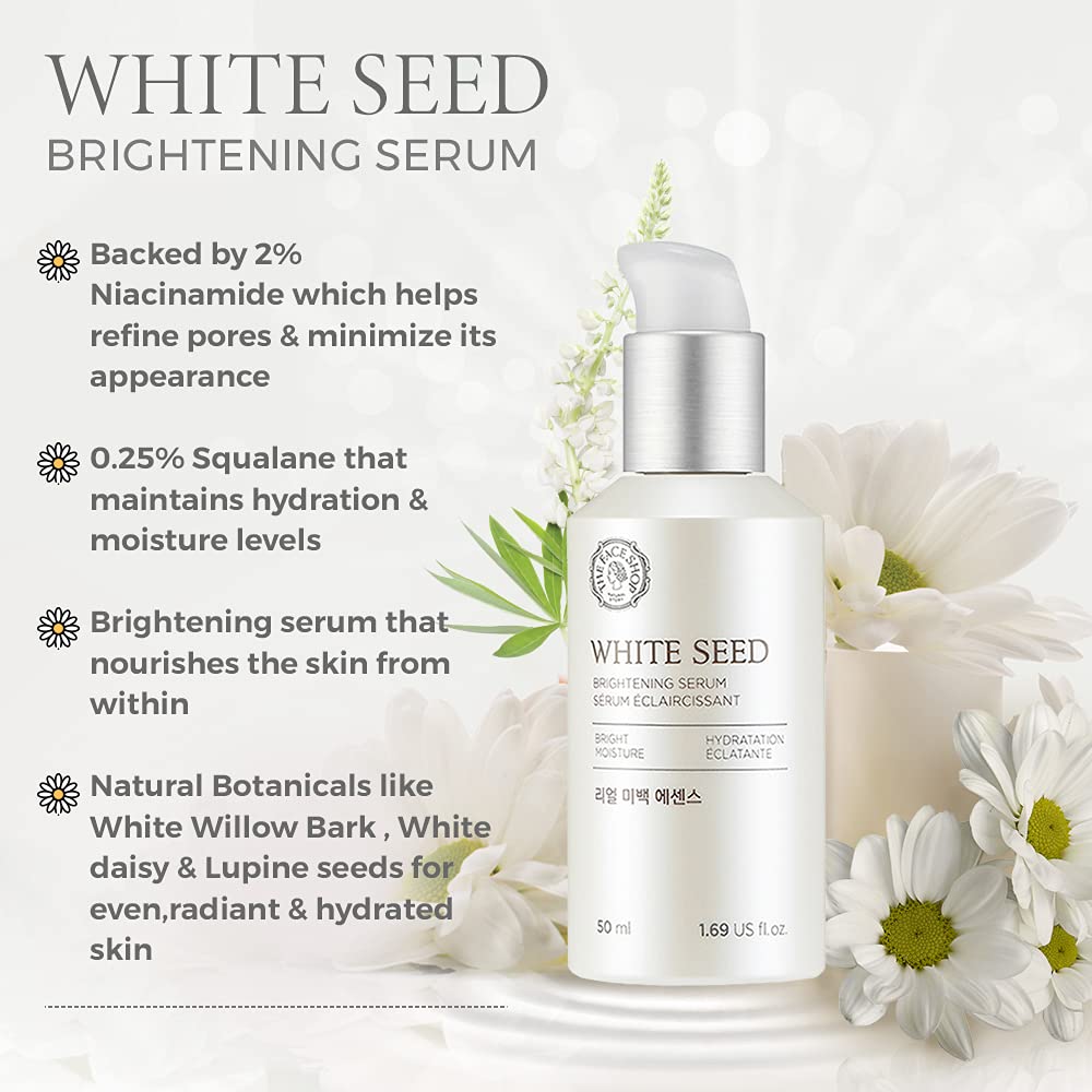 The Face Shop pipette dispensing serum highlighting precise, mess-free application