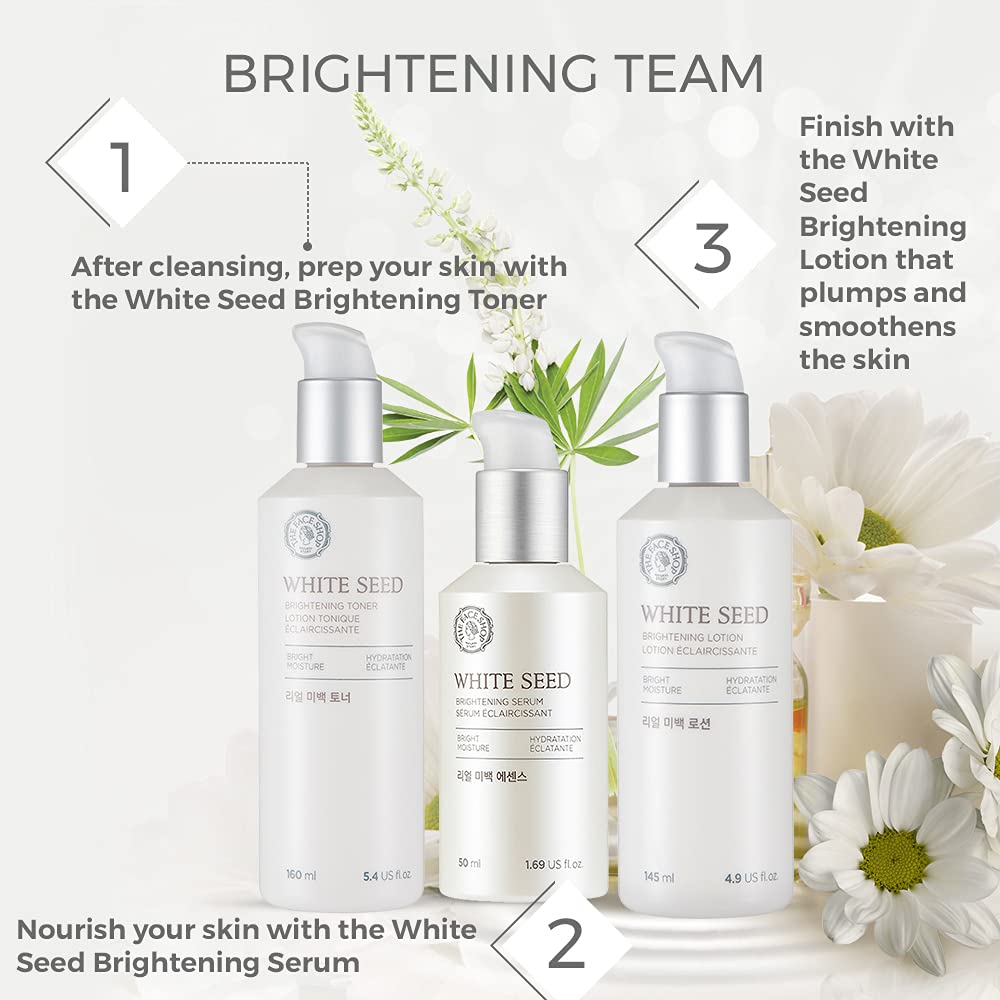 Applying The Face Shop serum to cheek demonstrating smooth hydration and layering