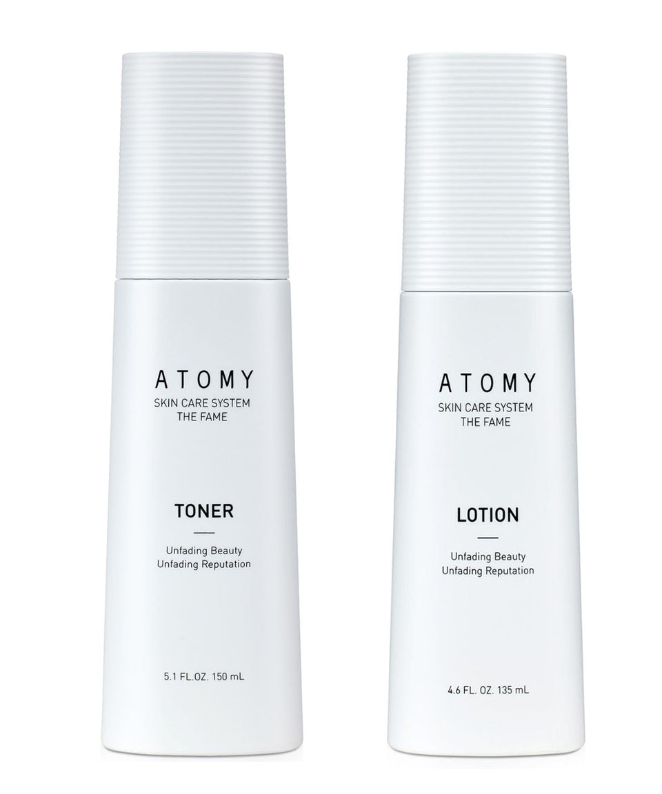 Generic The Fame Toner front bottle showing clean design and benefit hydration