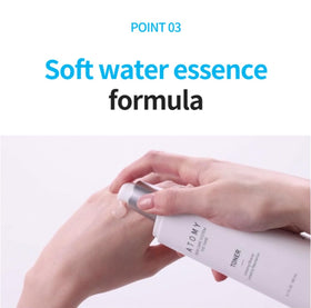 Generic The Fame Toner applied to hand demonstrating soothing, fast-absorbing hydration