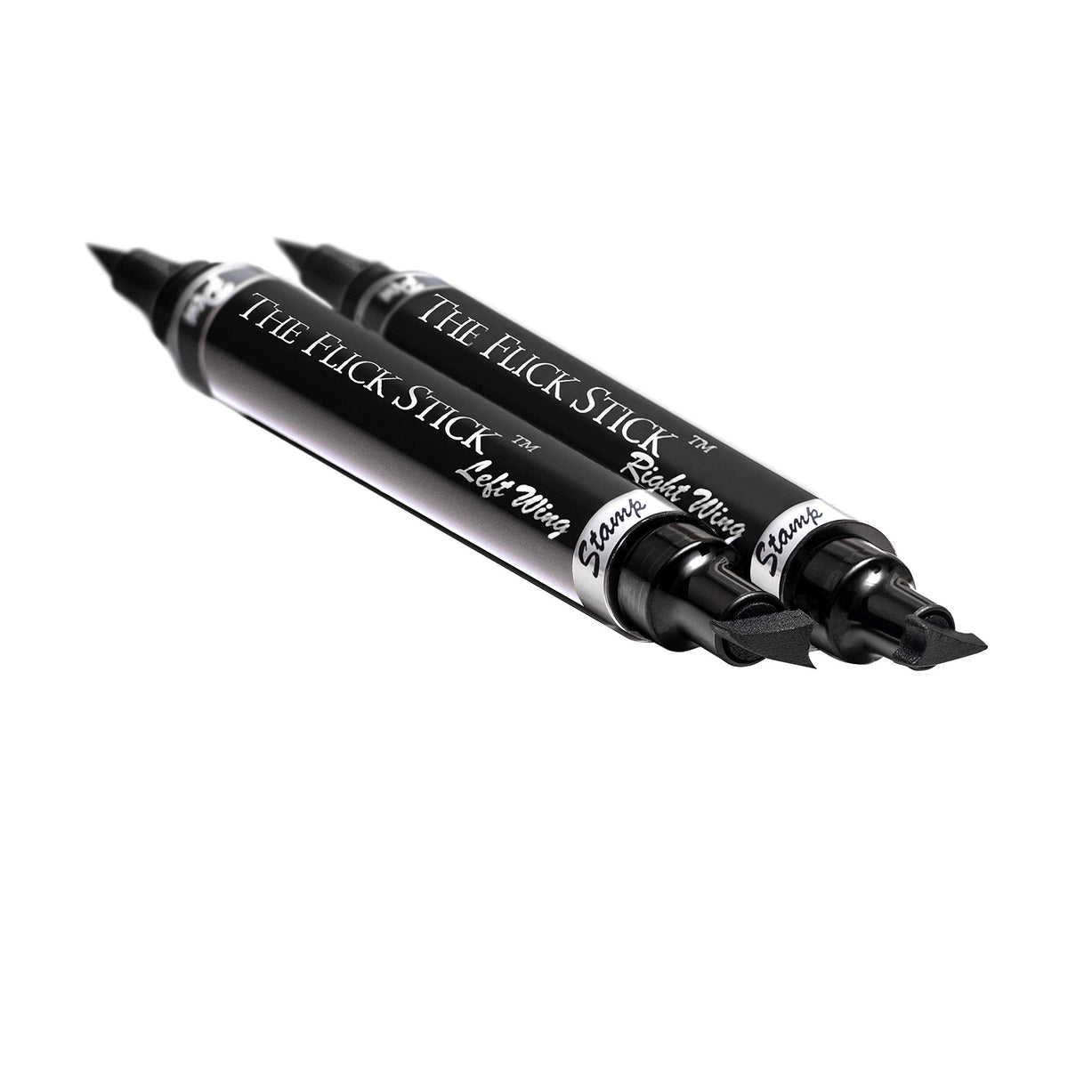 The Flick Stick on model in lifestyle setting for easy daily use