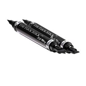 The Flick Stick on model in lifestyle setting for easy daily use